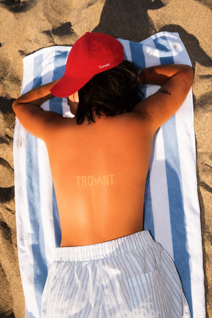 Troant skincare campaign